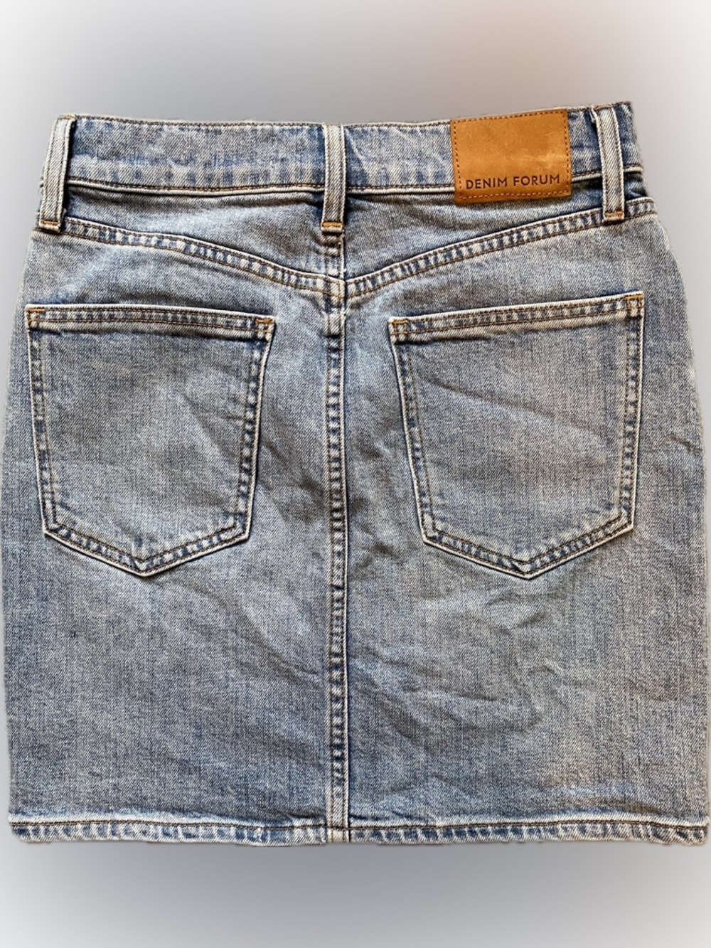 DENIM FORUM The Pin-Up Denim Skirt - Picture 8 of 10